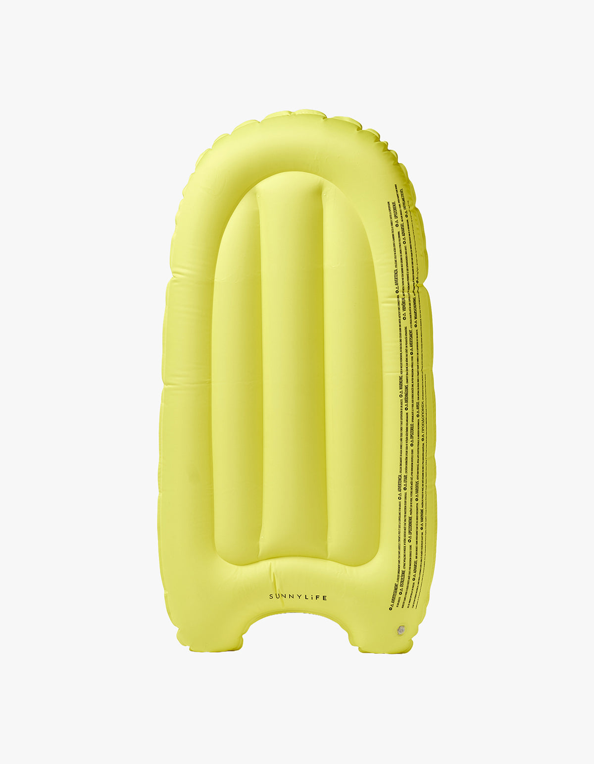 Kids Surf Mat - Zest Cream And Yellow