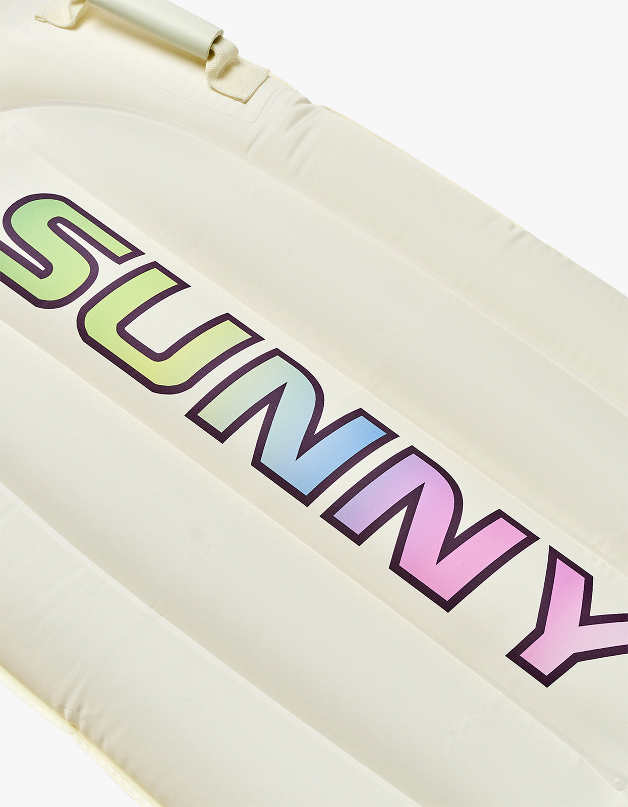 Kids Surf Mat - Zest Cream And Yellow