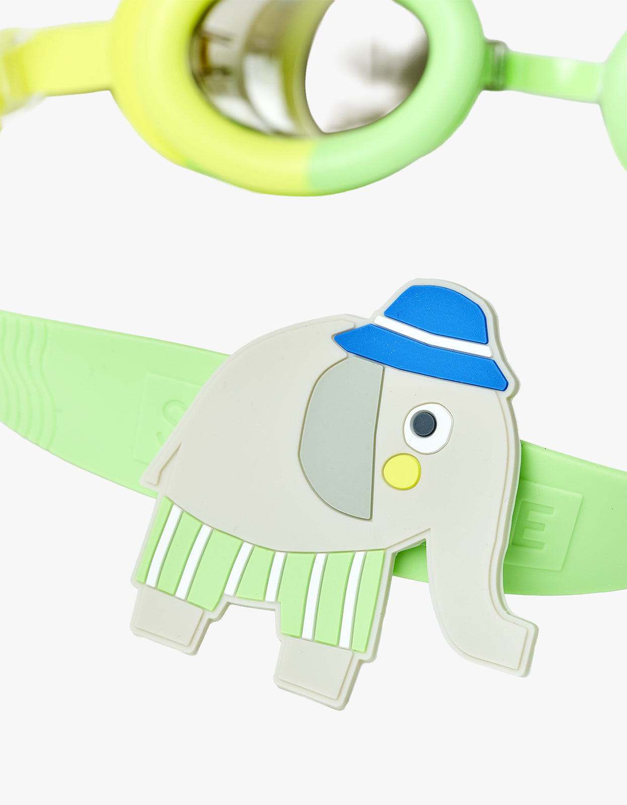 Kids Swim Goggles - Eli The Elephant