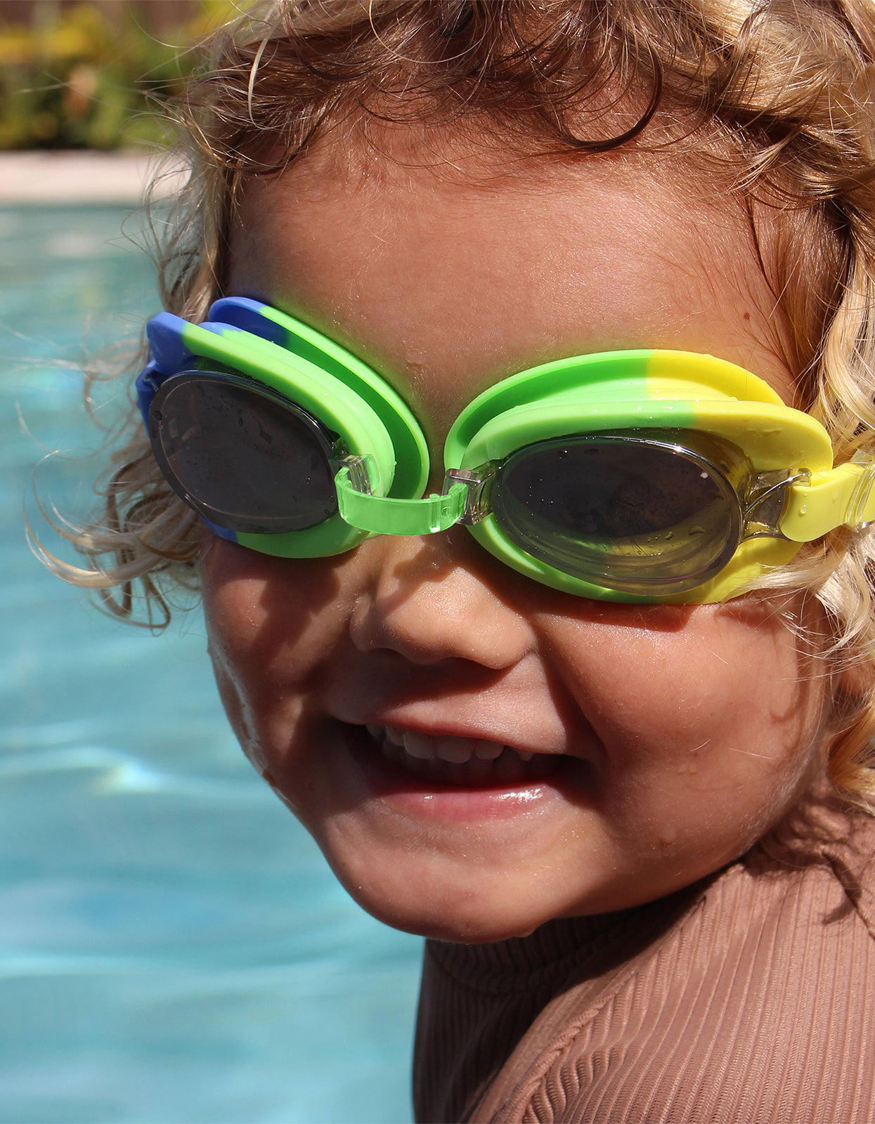 Kids Swim Goggles - Eli The Elephant