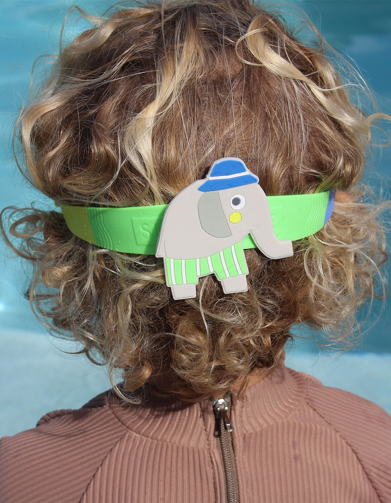 Kids Swim Goggles - Eli The Elephant