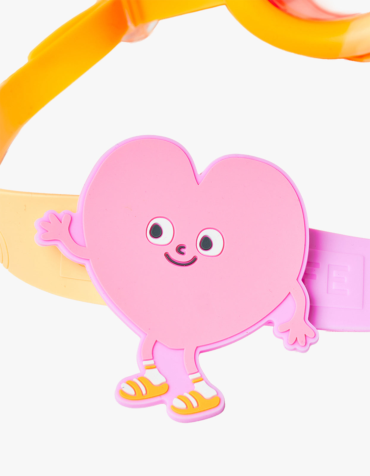 Kids Swim Goggles - Poppy The Peach