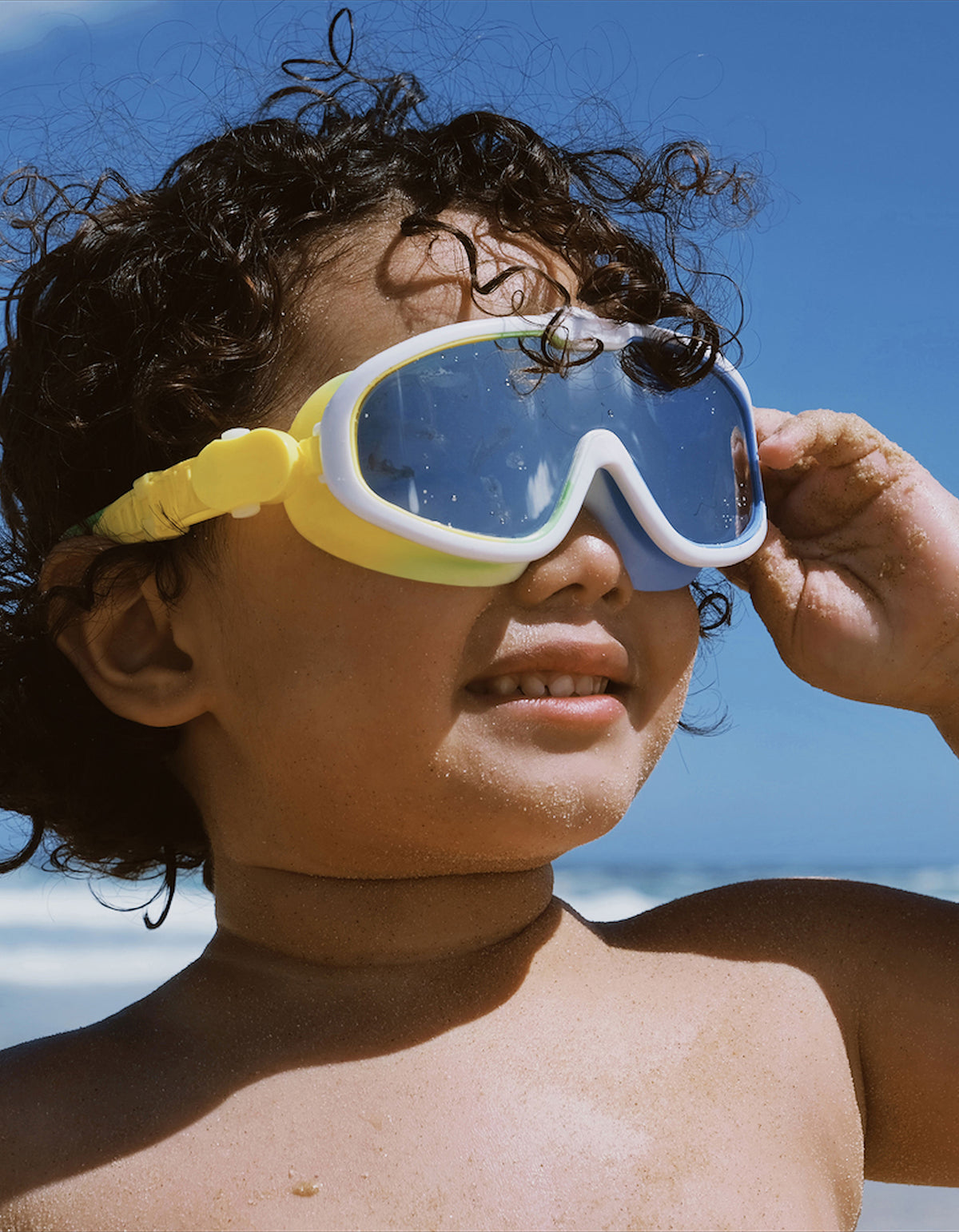 Kids Swim Mask - Into The Jungle