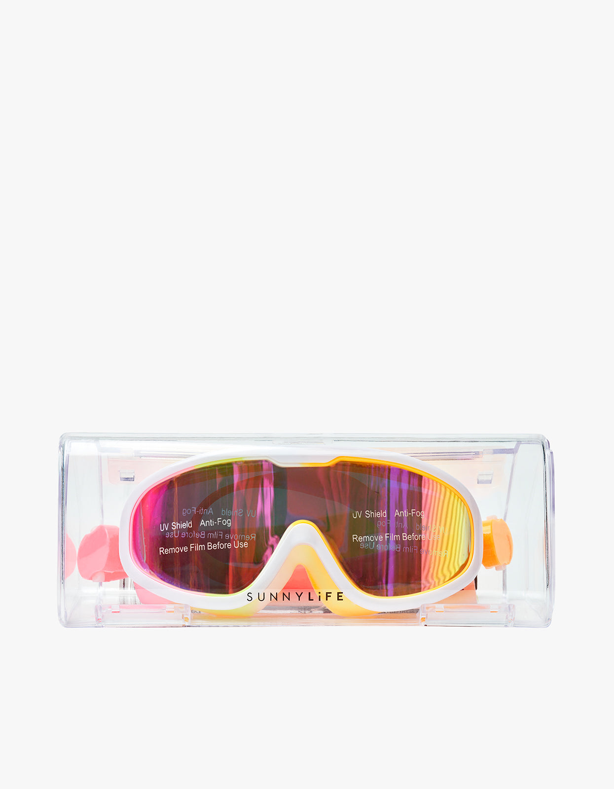 Kids Swim Mask - Poppy The Peach
