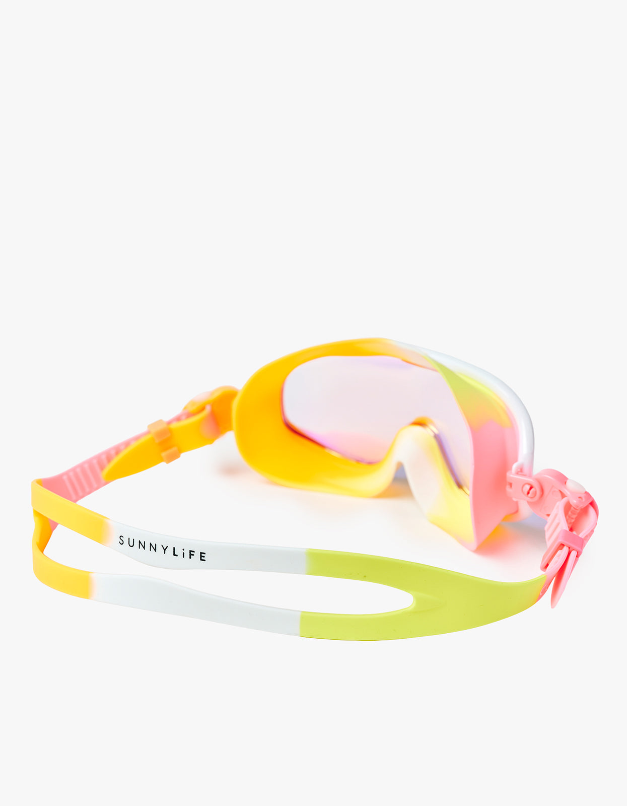 Kids Swim Mask - Poppy The Peach