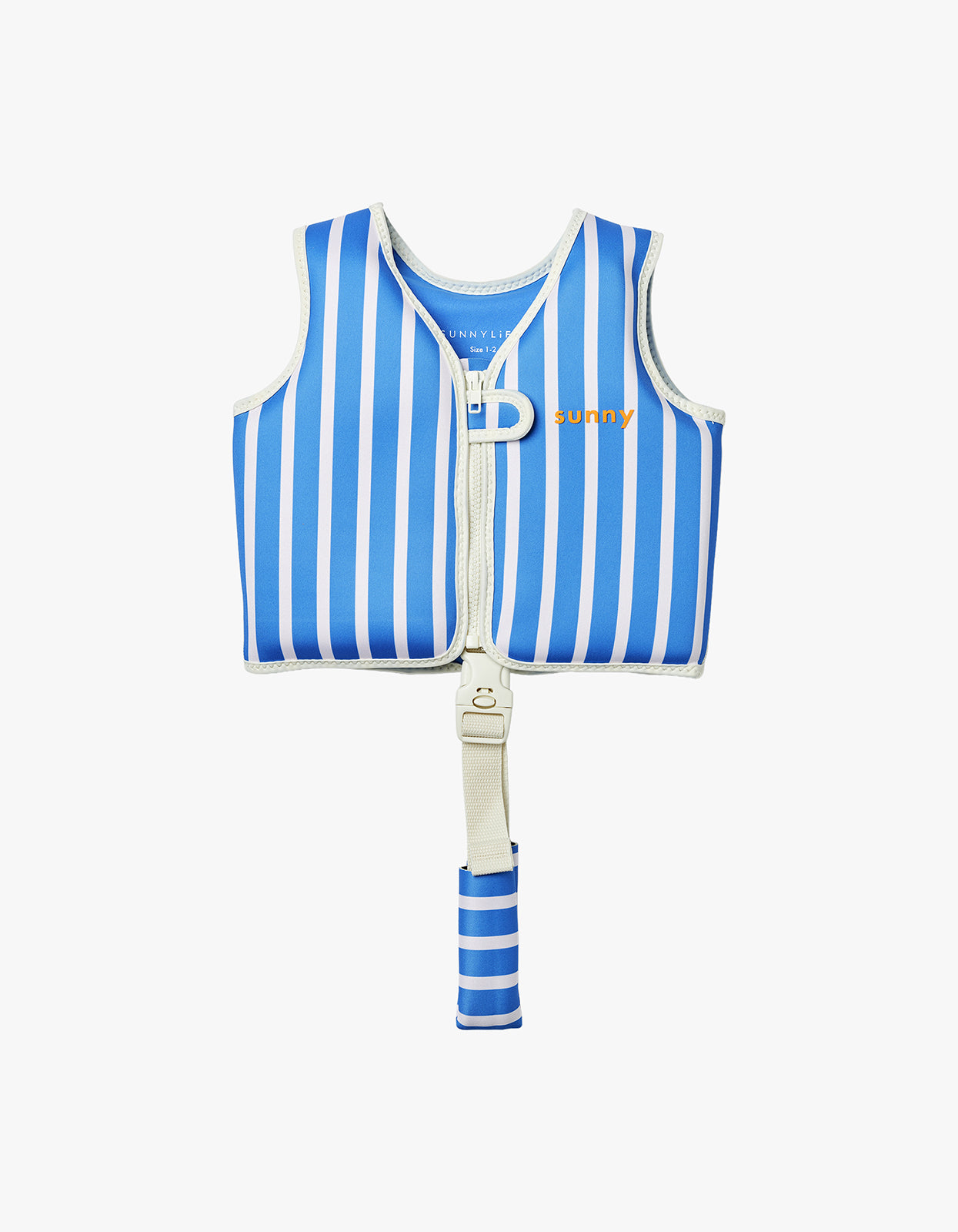 Kids Swim Vest - Tino The Tiger Blue