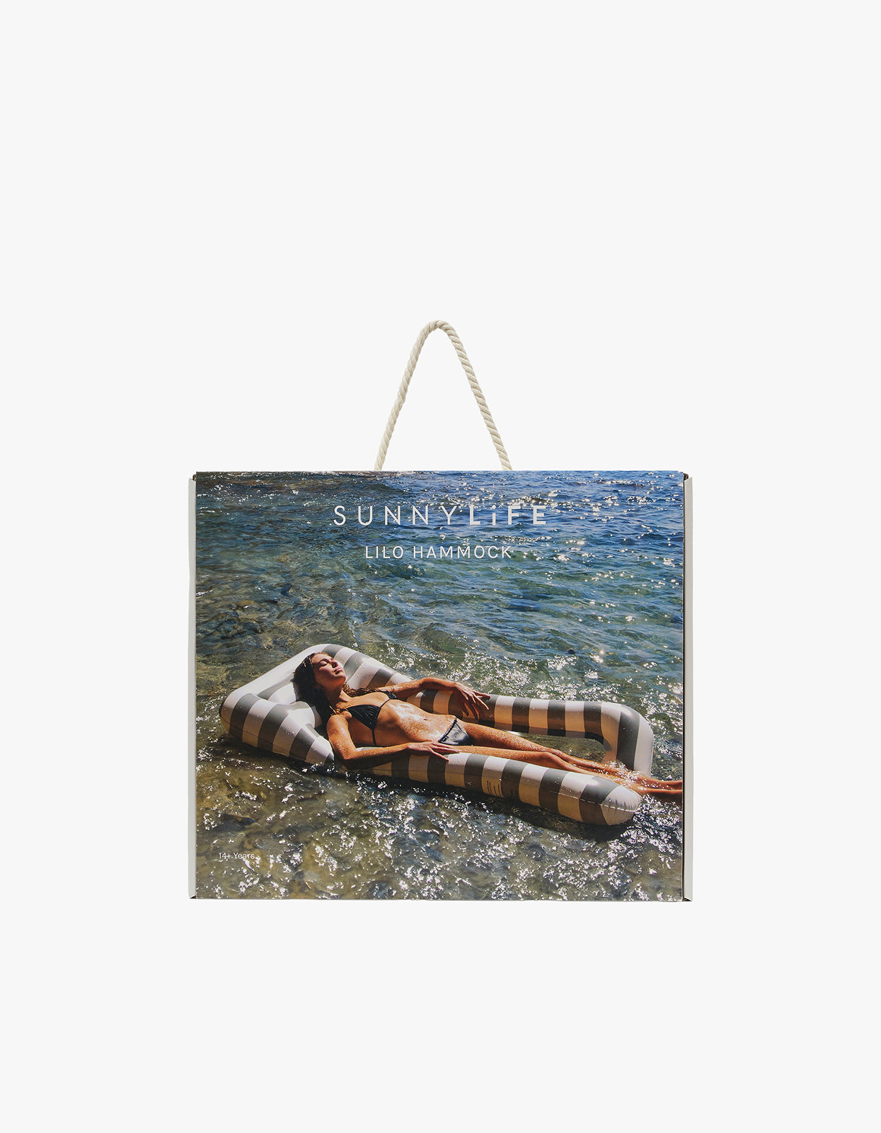 Lilo Hammock - Sea Grass Stripe