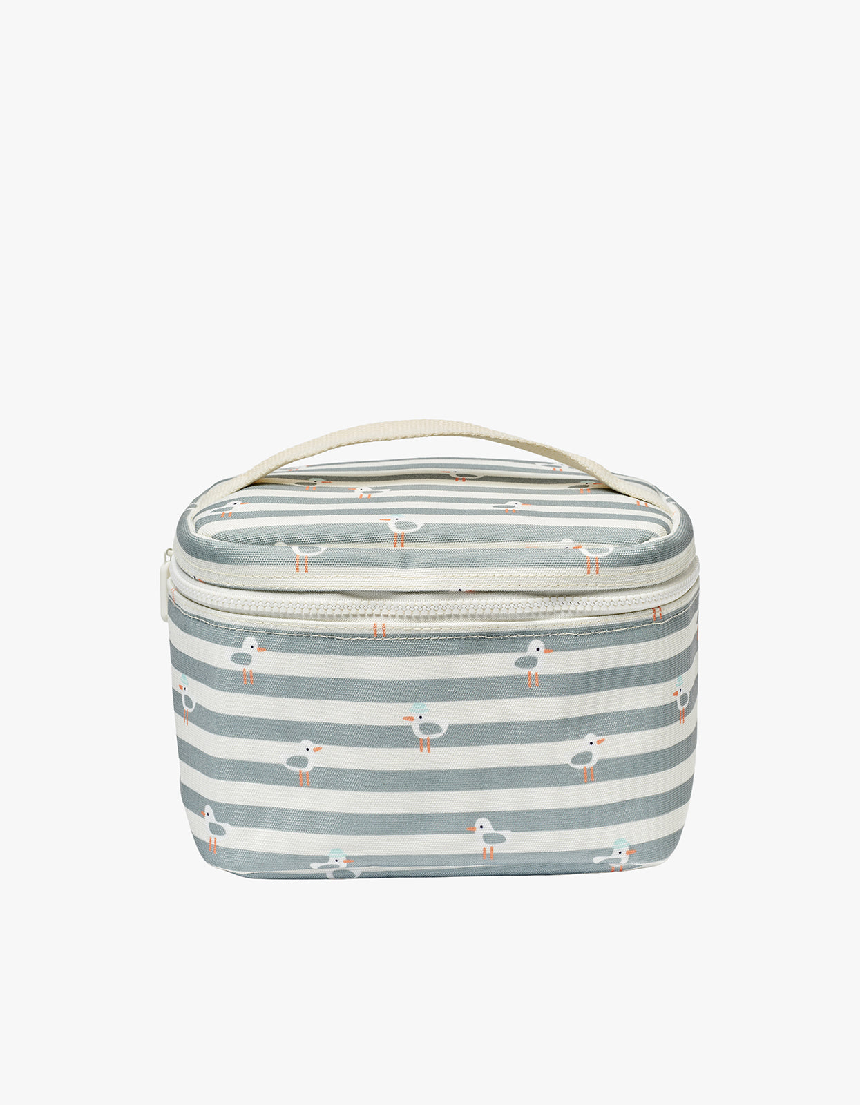 Lunch Bag - Sammy The Seagull Green Stripe