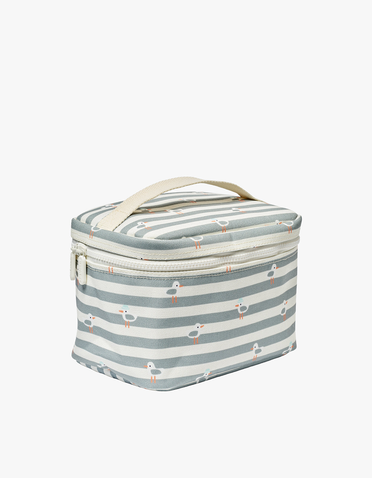 Lunch Bag - Sammy The Seagull Green Stripe