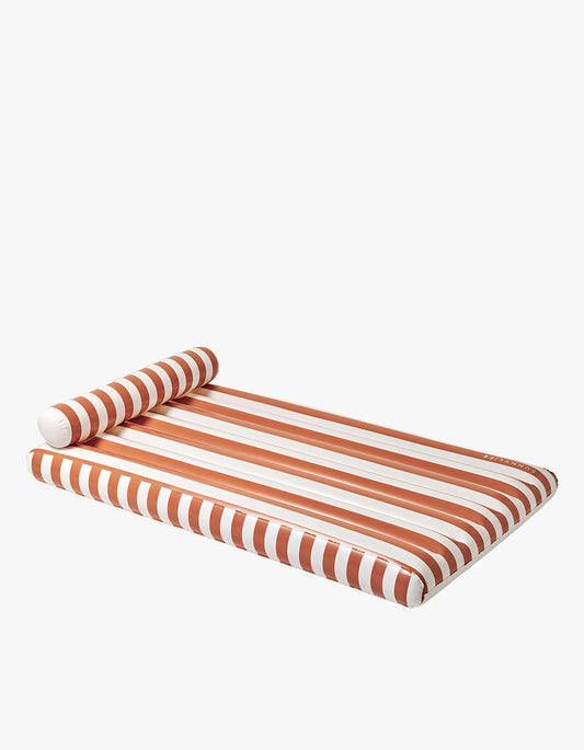 Luxe Lilo - Tierra Clay Stripe