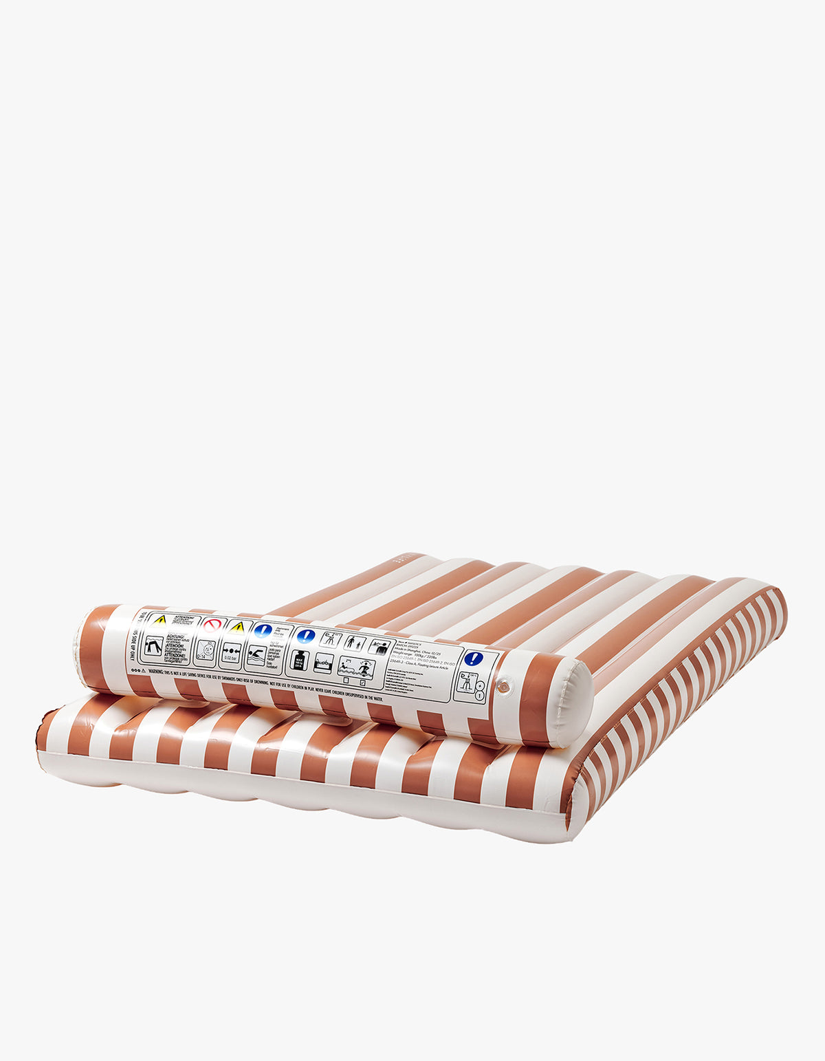 Luxe Lilo - Tierra Clay Stripe