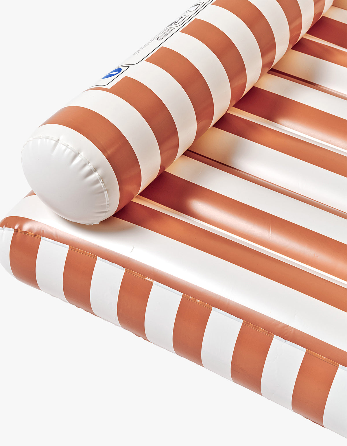 Luxe Lilo - Tierra Clay Stripe