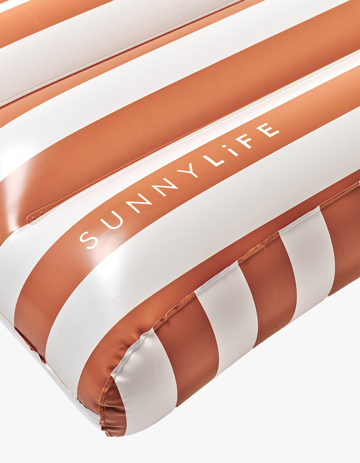 Luxe Lilo - Tierra Clay Stripe