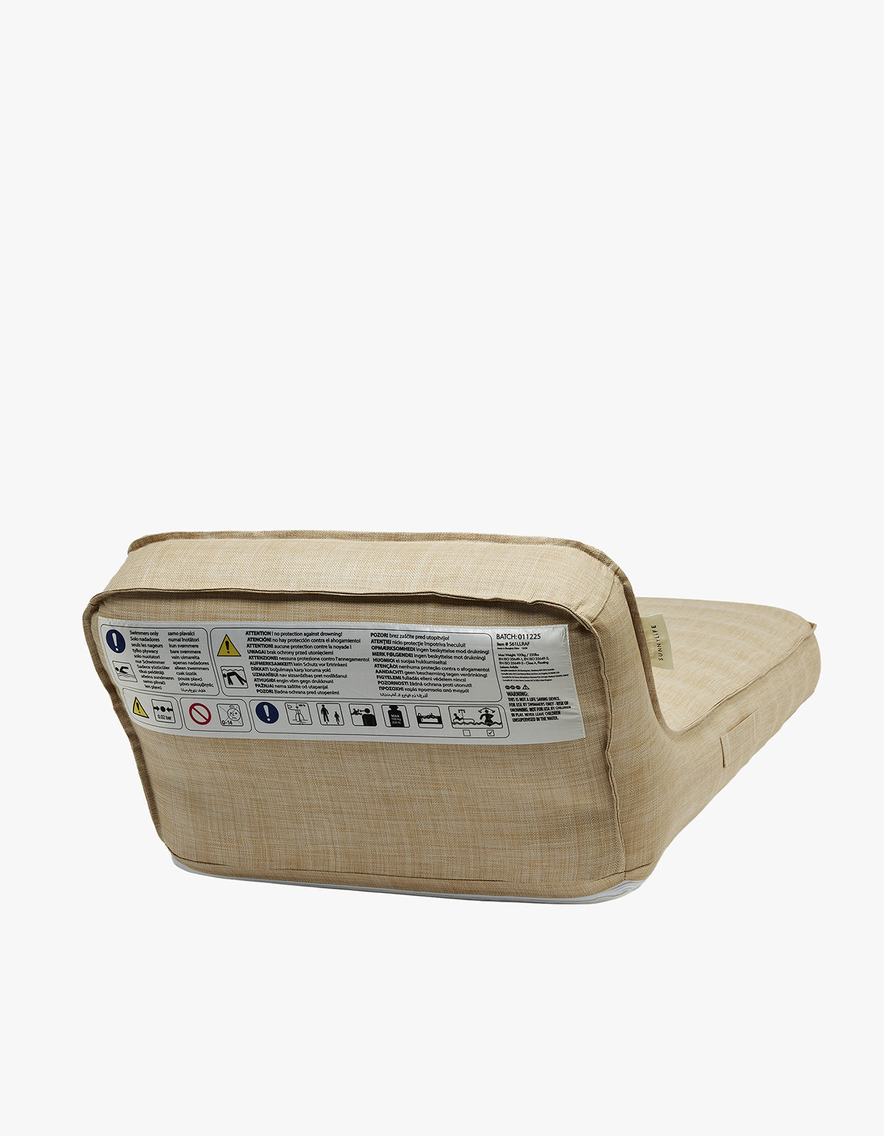 Luxe Lounger - Tierra Rattan
