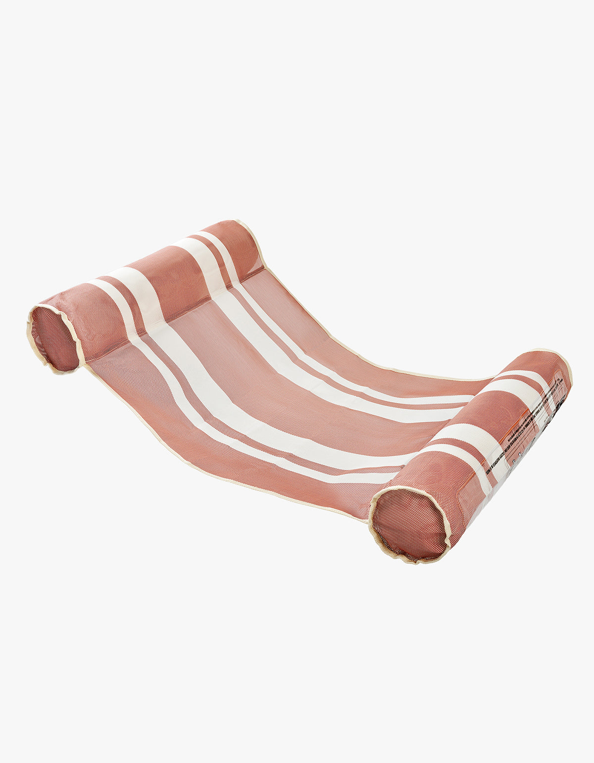 Mesh Hammock Float - Tierra Clay Stripe