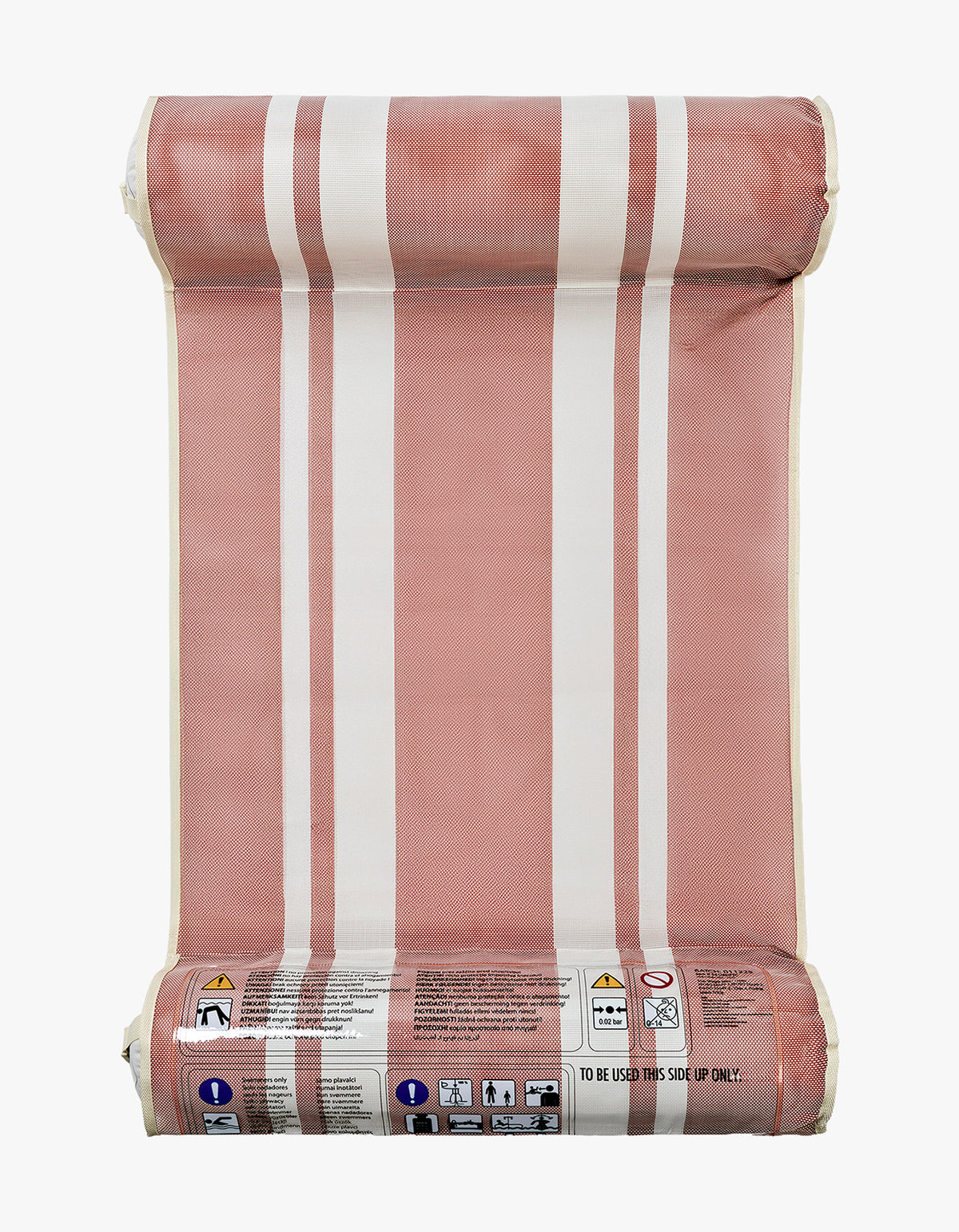 Mesh Hammock Float - Tierra Clay Stripe