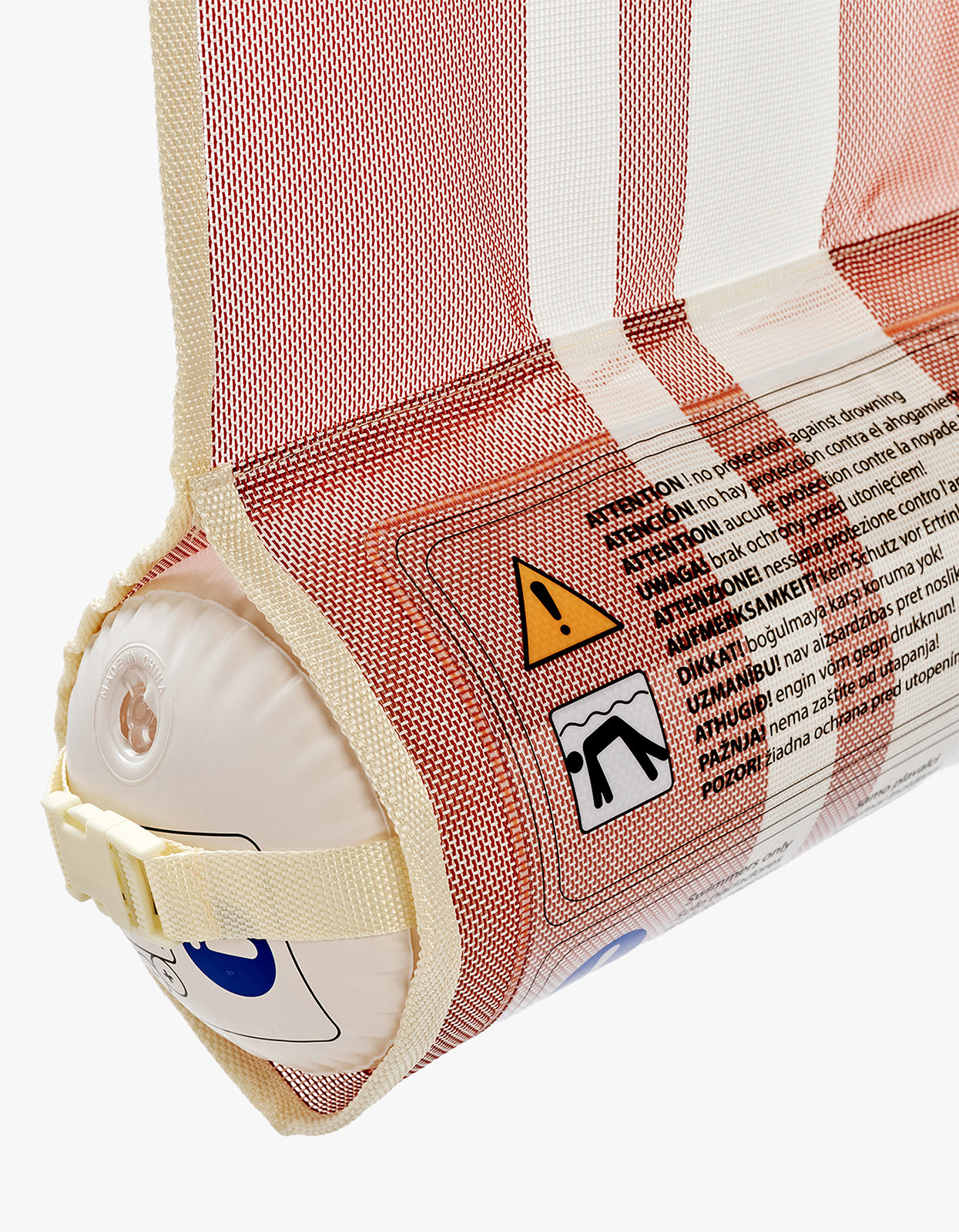 Mesh Hammock Float - Tierra Clay Stripe