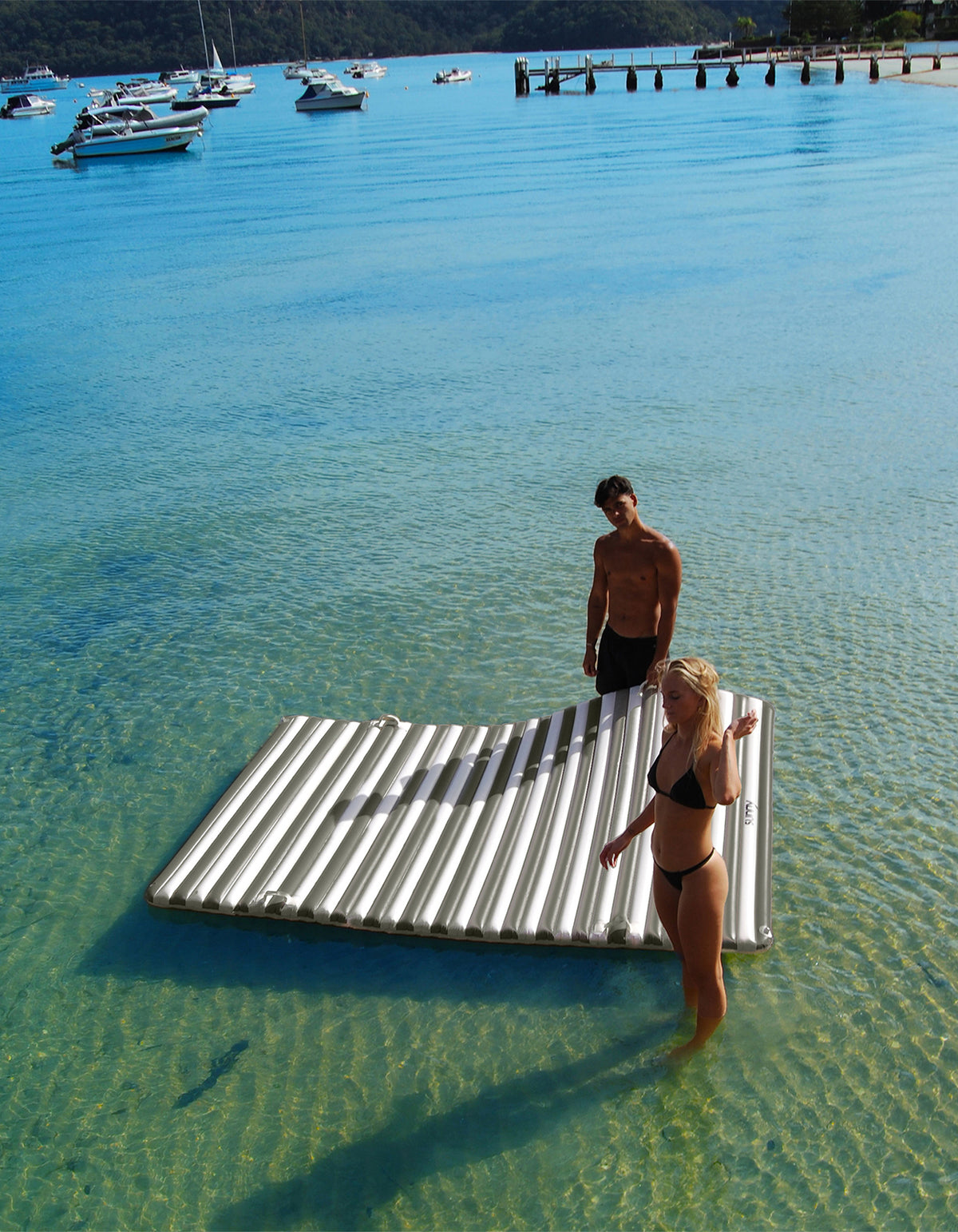 Party Pad - Seagrass Stripe