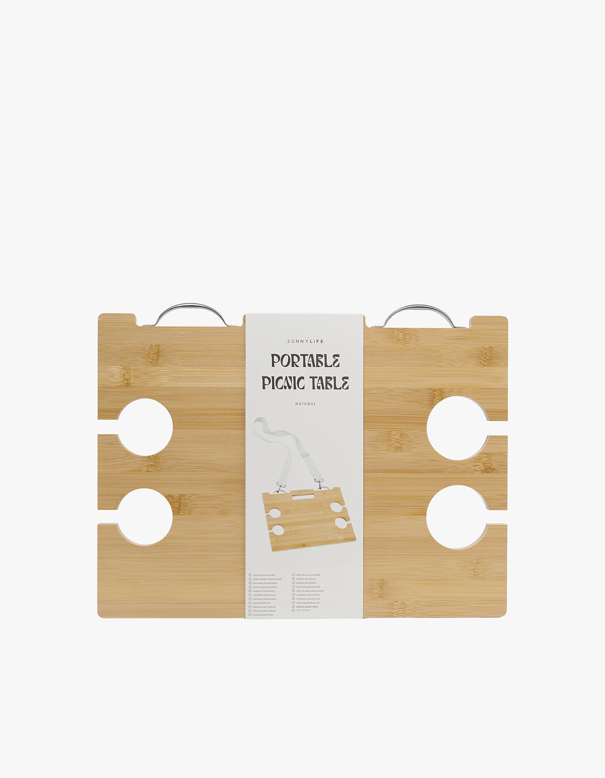 Portable Picnic Table - Le Weekend Natural