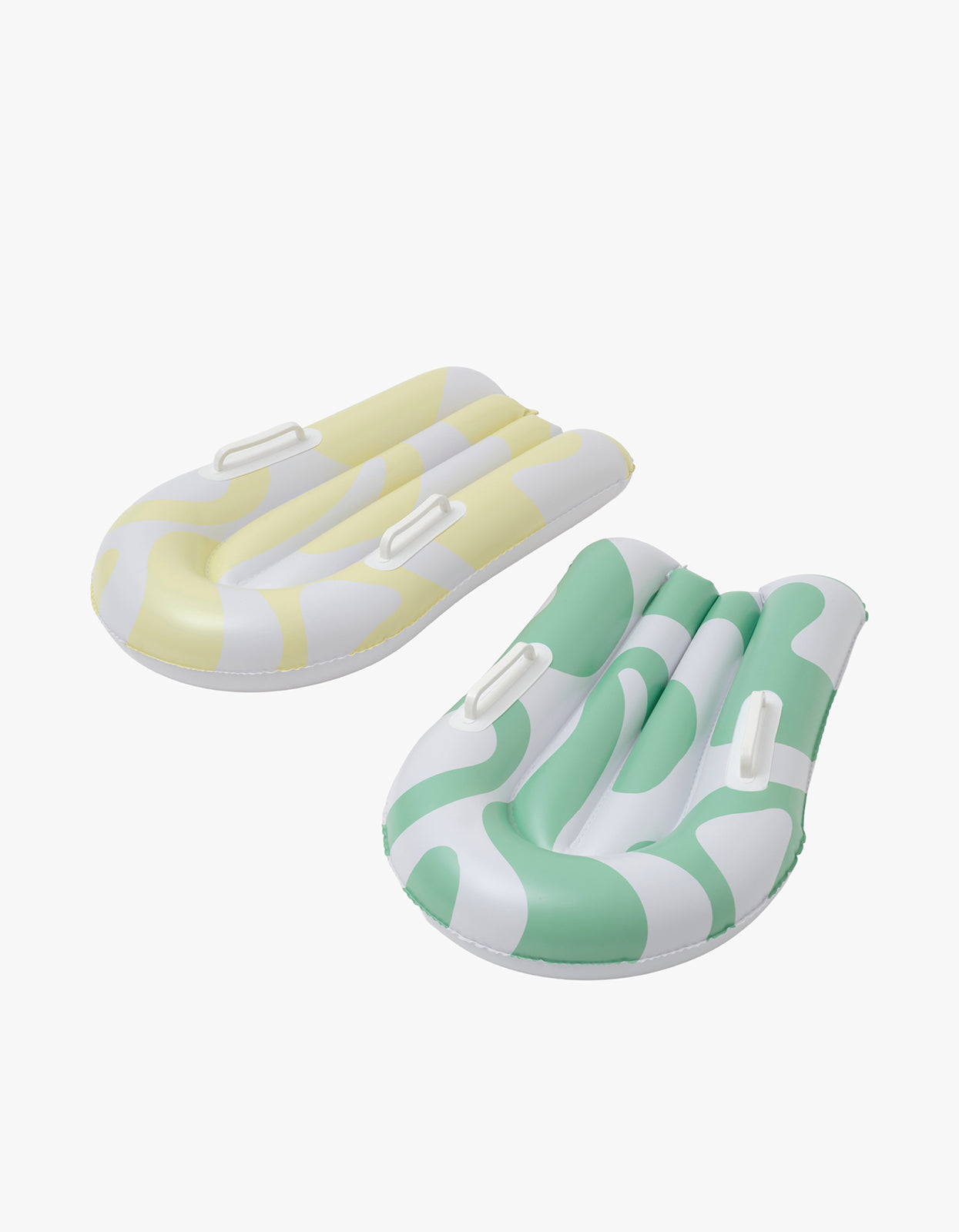 Slip, Slide And Body Board Set - Poolside Sorbet Wave