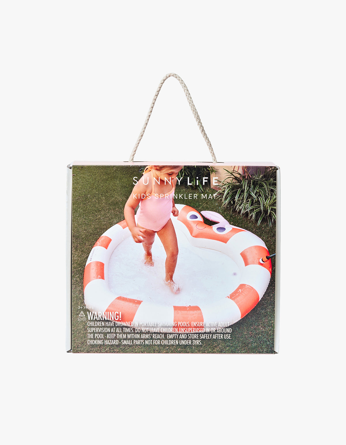 Sprinkler Mat - Poppy The Peach Multi