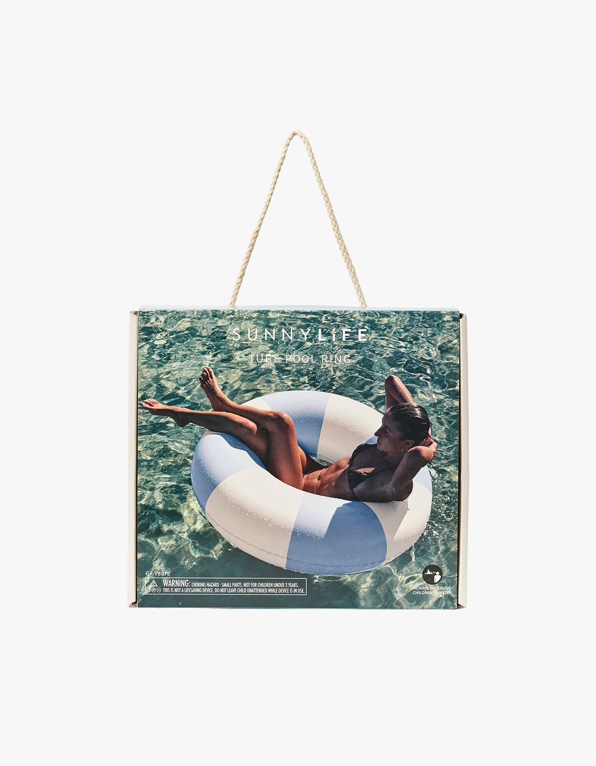 Tube Pool Ring - La Mer Med Blue