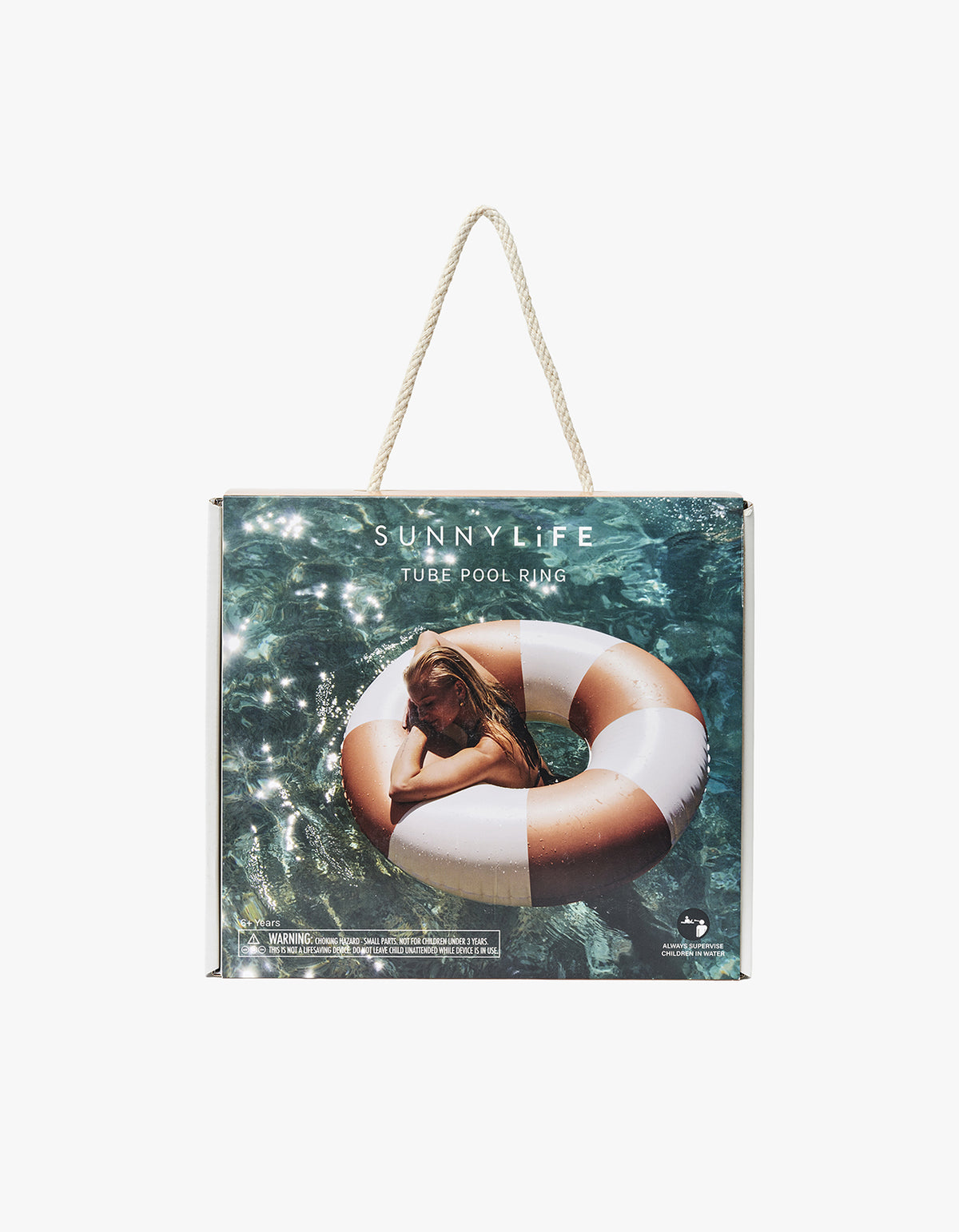 Tube Pool Ring - Teirra Clay