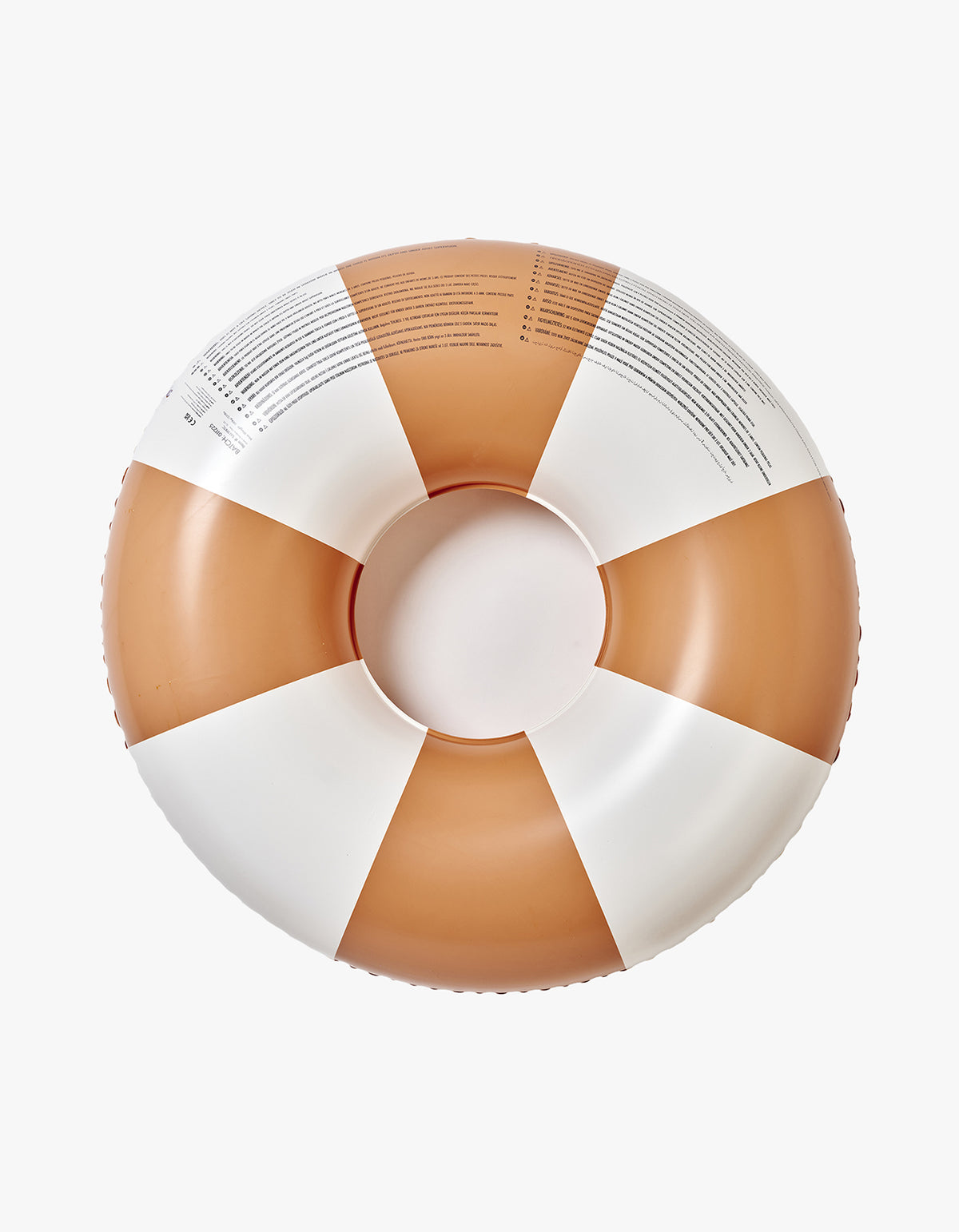 Tube Pool Ring - Teirra Clay
