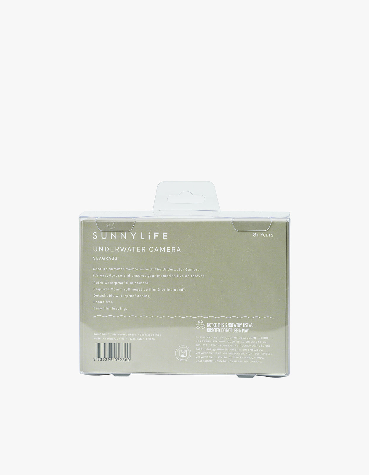 Underwater Camera - Seagrass Stripe