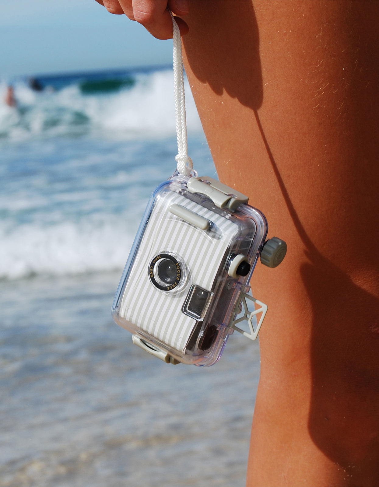 Underwater Camera - Seagrass Stripe