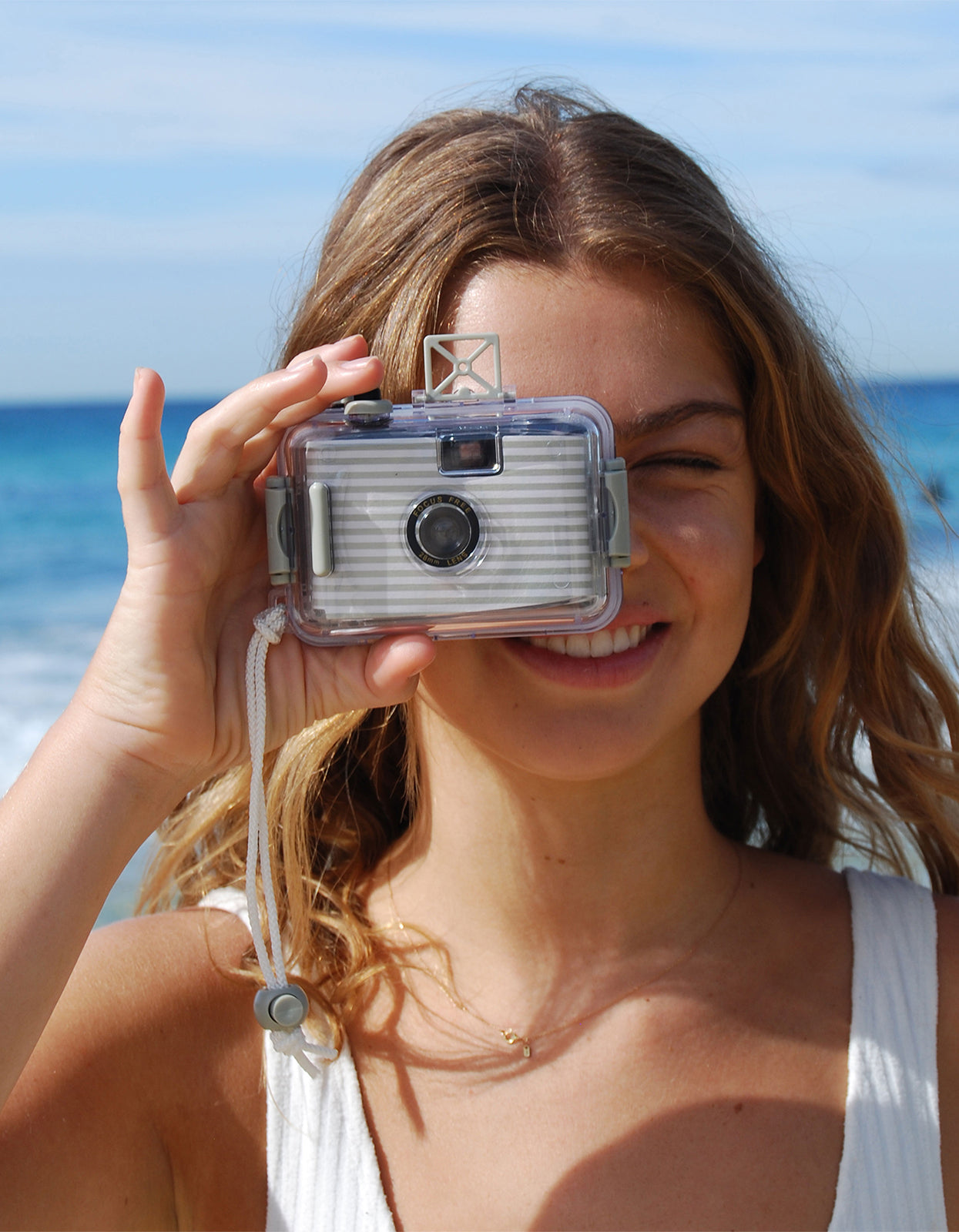 Underwater Camera - Seagrass Stripe