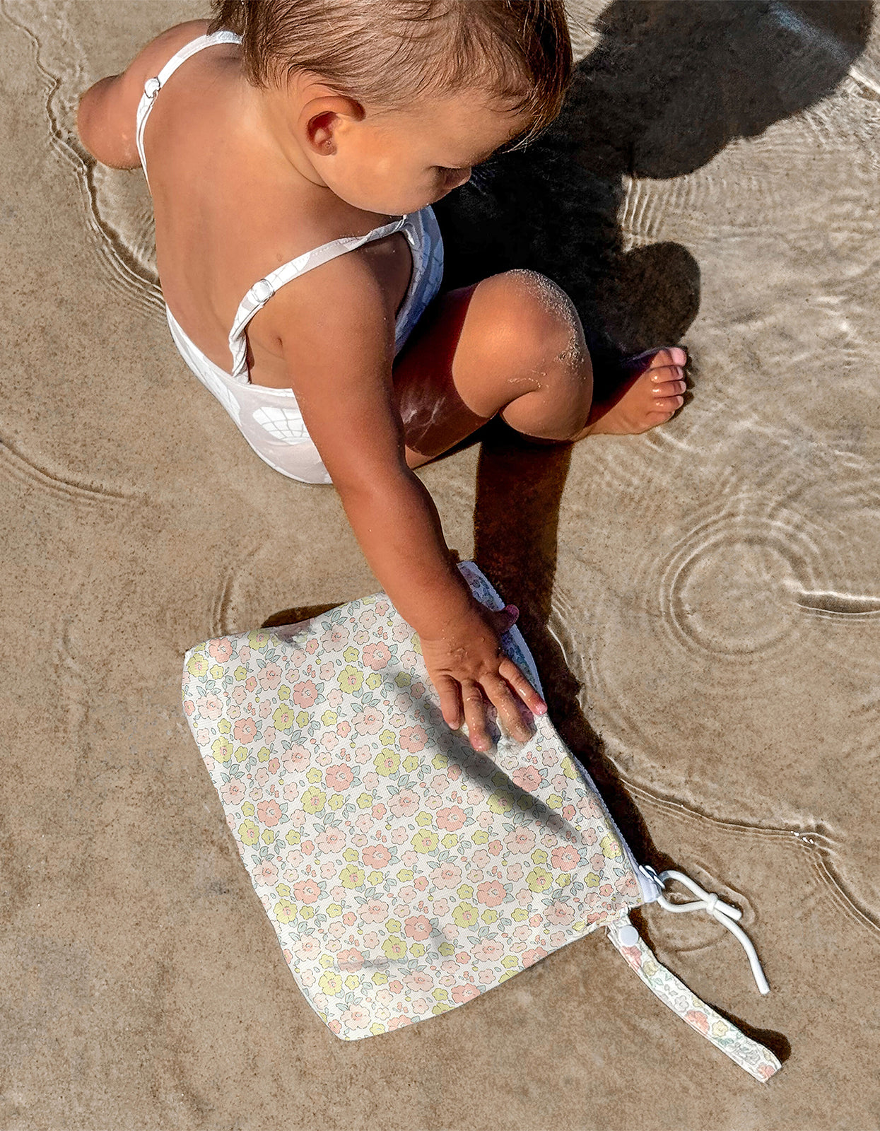 Wet Bag - Into The Garden Ditsy Floral
