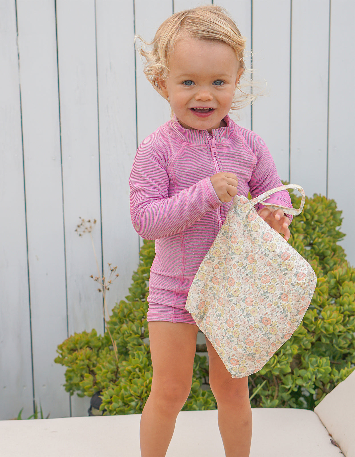 Wet Bag - Into The Garden Ditsy Floral