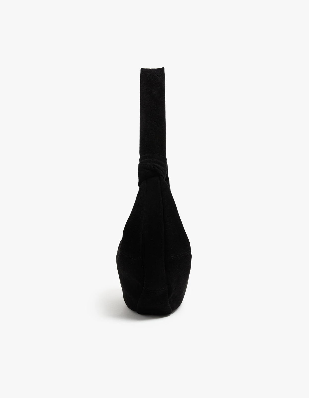 Arlo Suede Sling Bag - Black