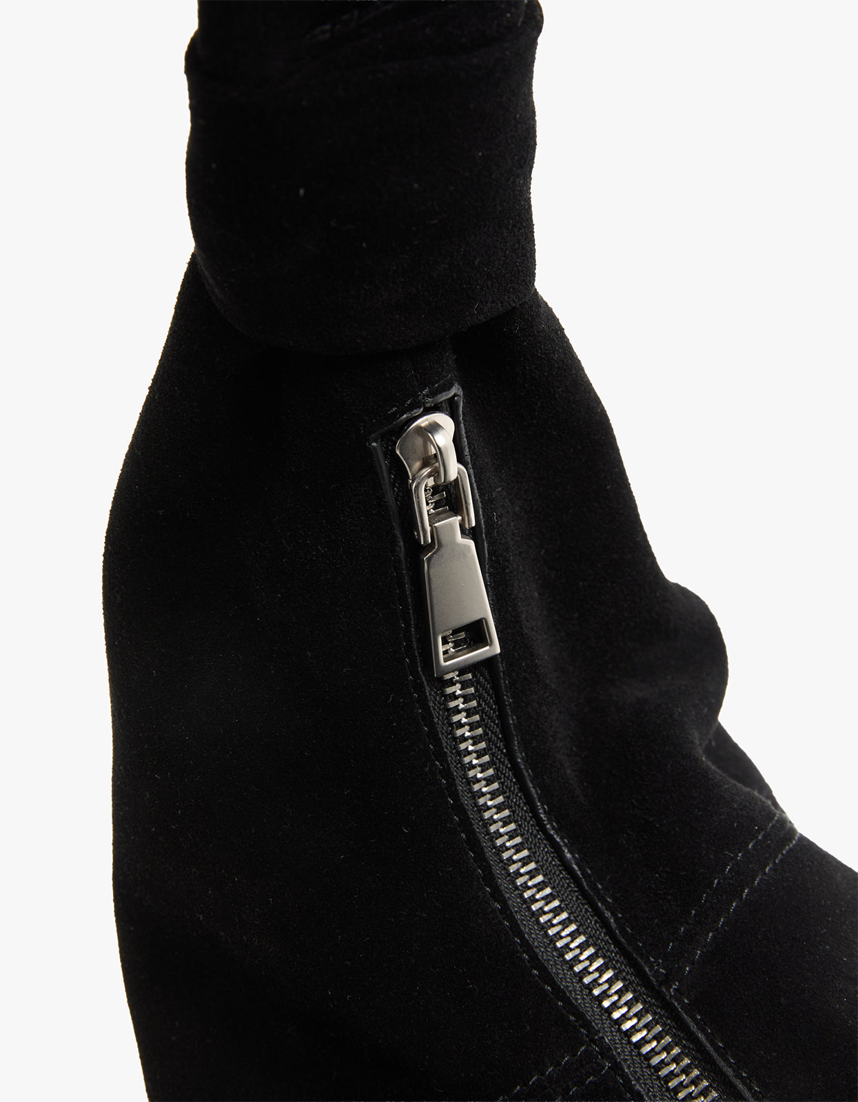 Arlo Suede Sling Bag - Black