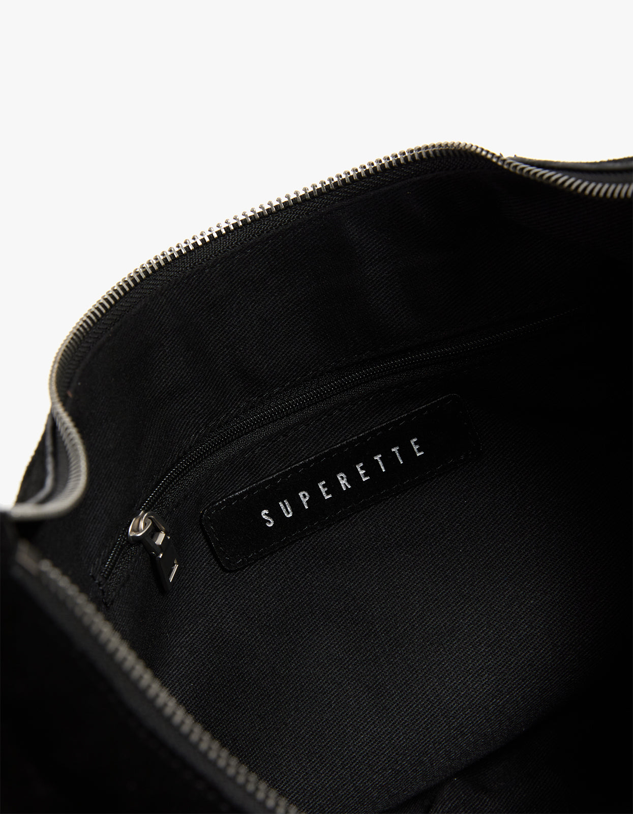 Arlo Suede Sling Bag - Black
