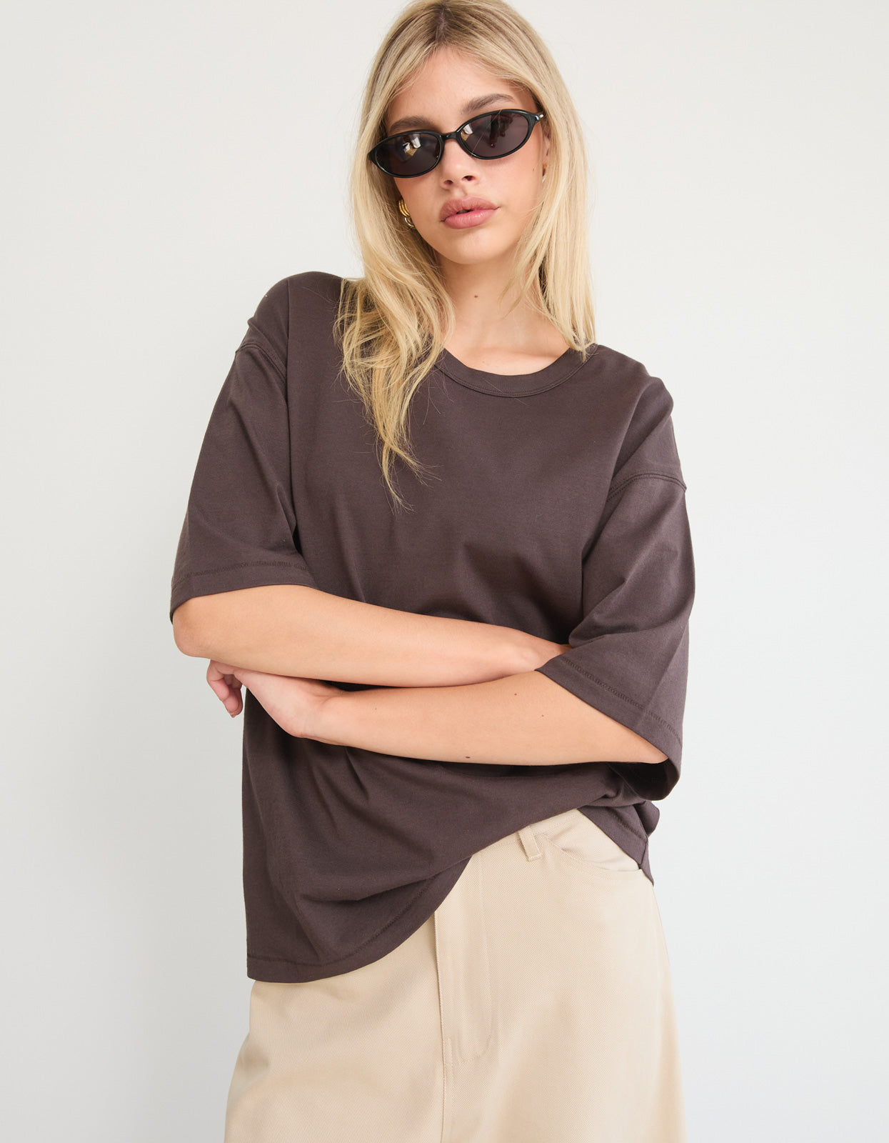 Cartier Tee - Choc
