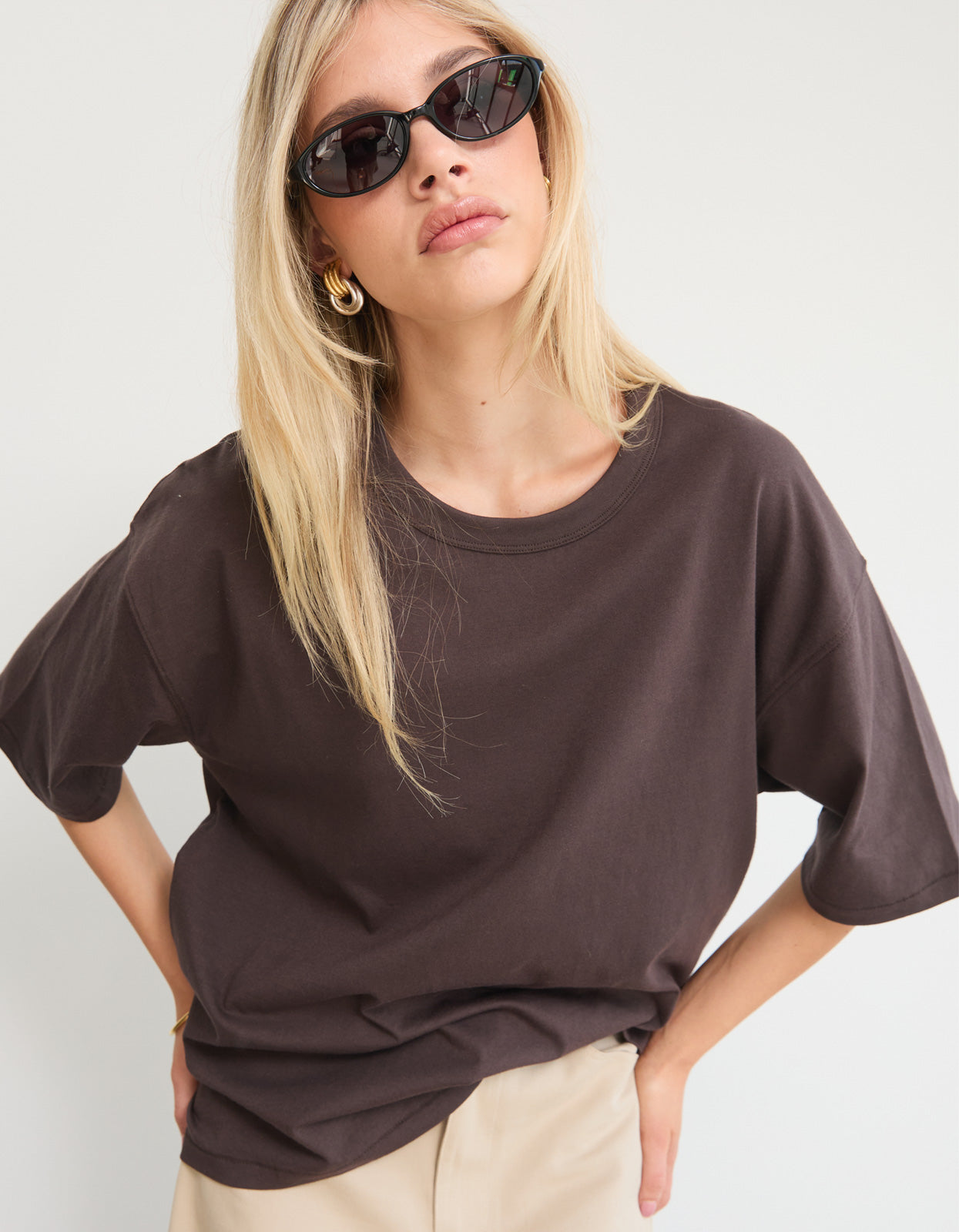 Cartier Tee - Choc