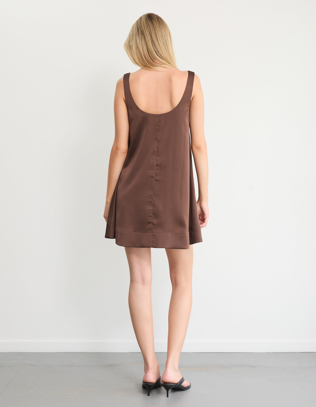 Celeste Dress - Espresso