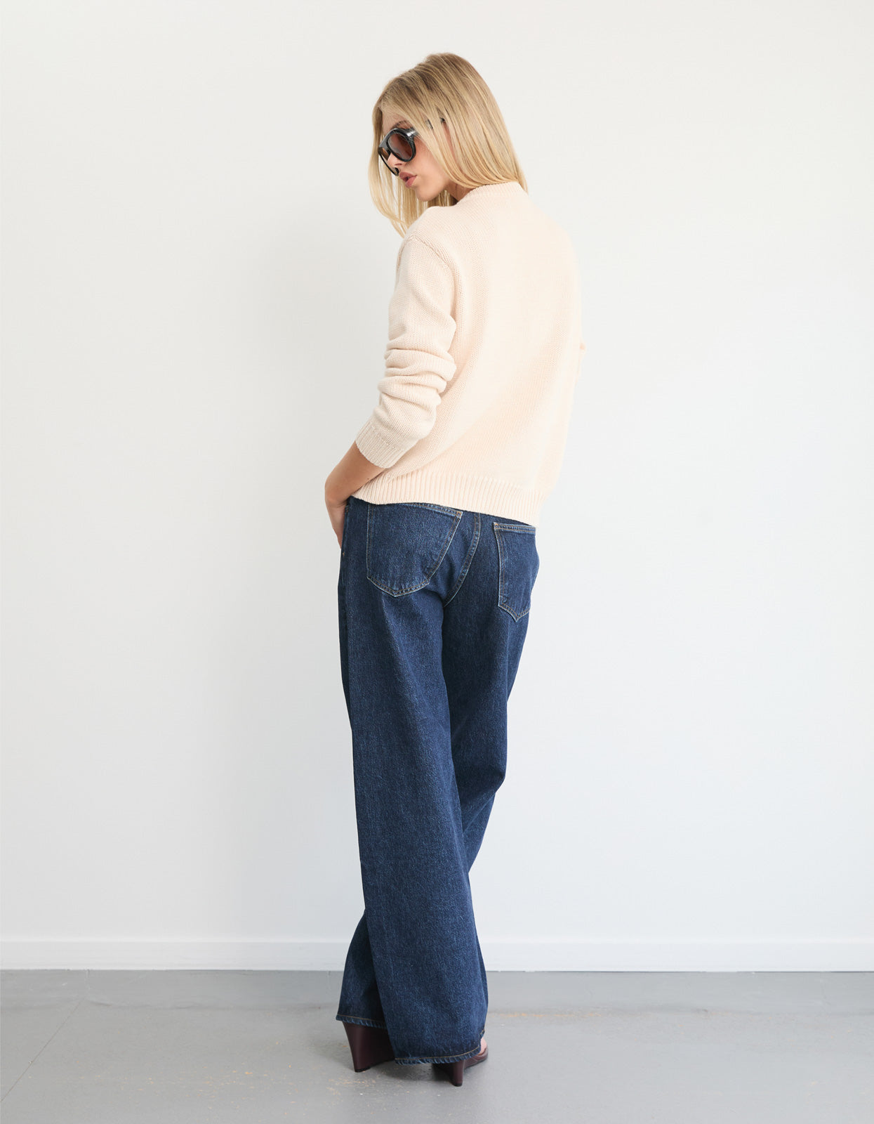 Kai Knit Cardigan - Cream
