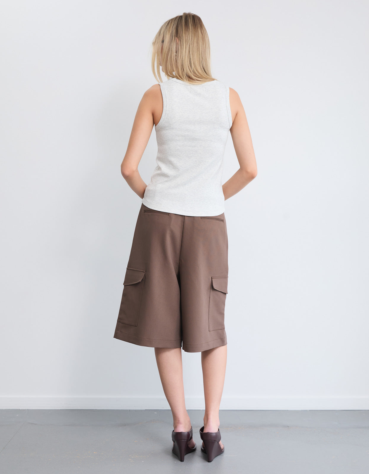 Mason Tank - Grey Marle