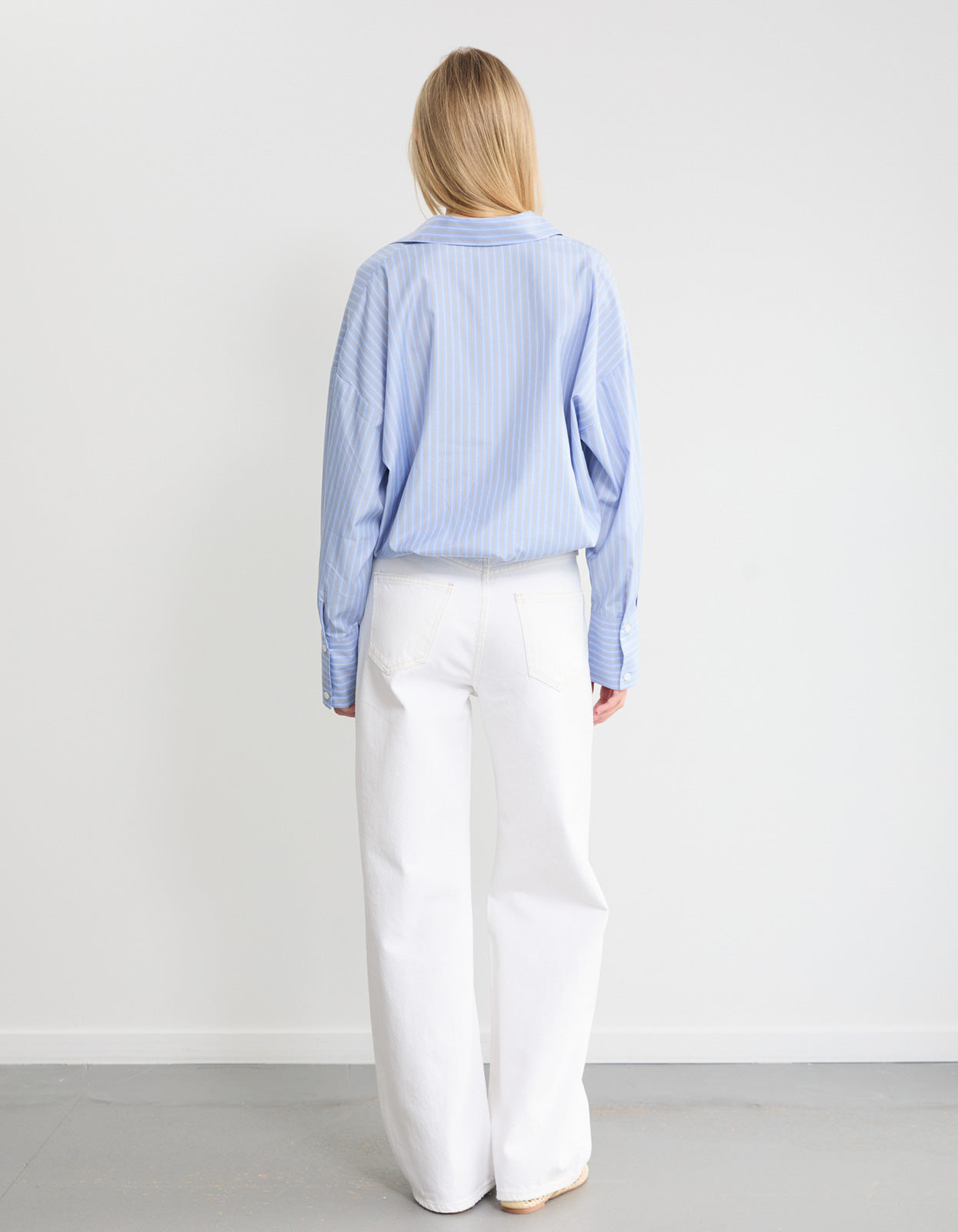 Positano Shirt - Blue Stripe