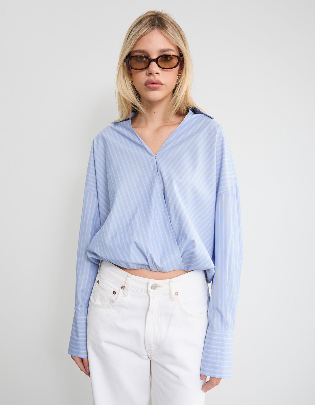 Positano Shirt - Blue Stripe