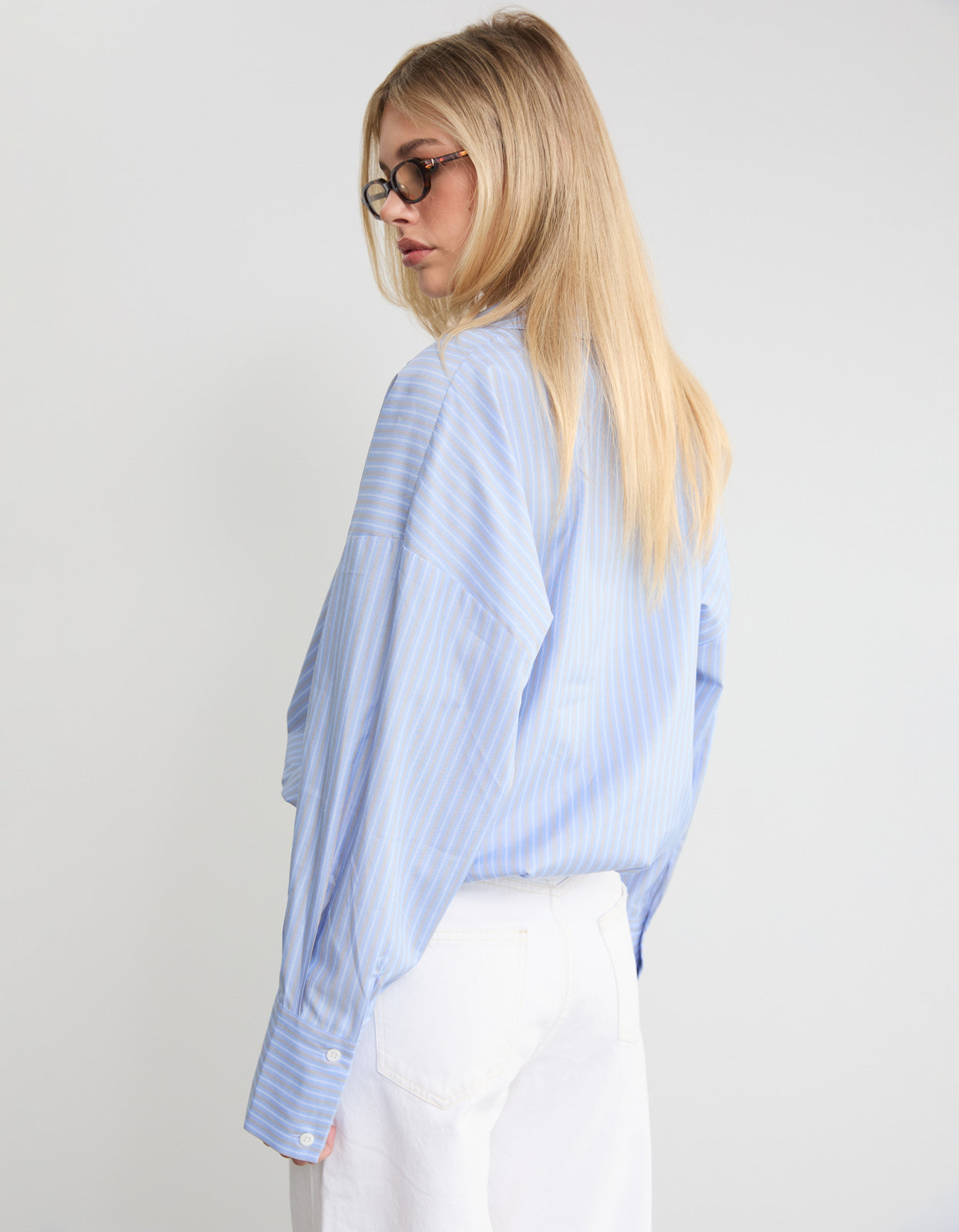 Positano Shirt - Blue Stripe