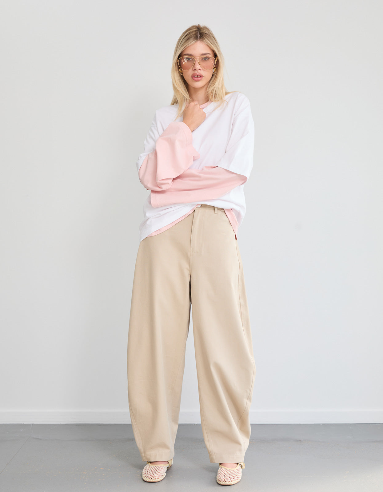 River Pant - Beige