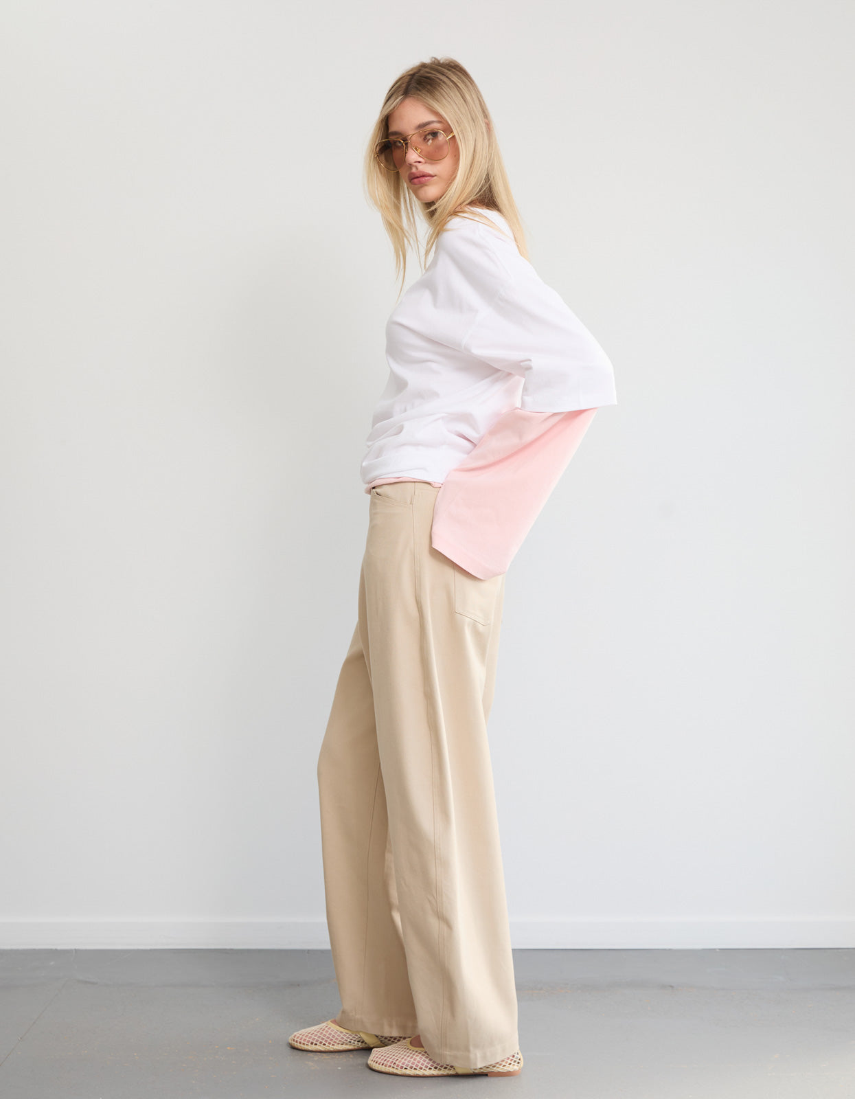 River Pant - Beige