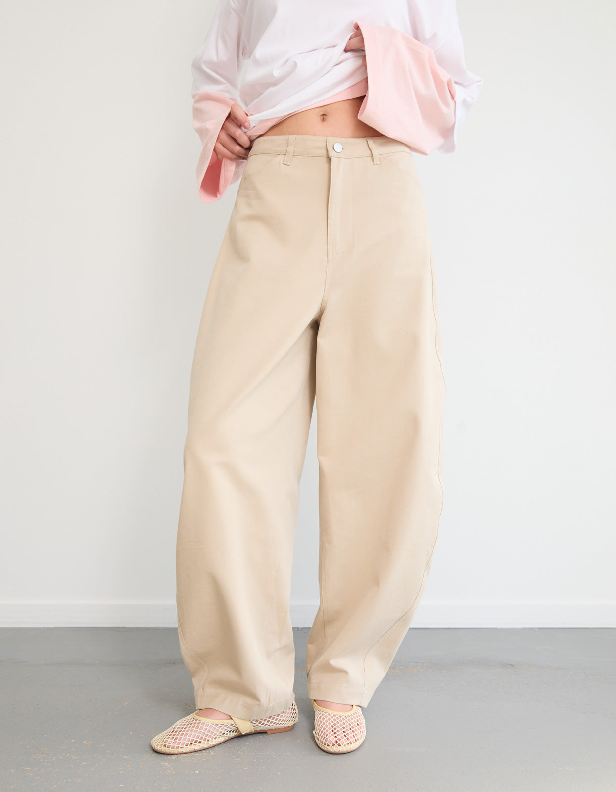 River Pant - Beige