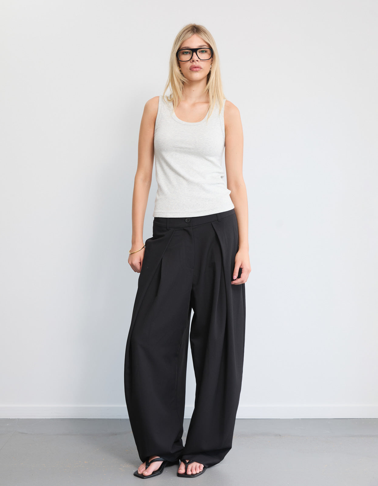 Theo Pant - Black