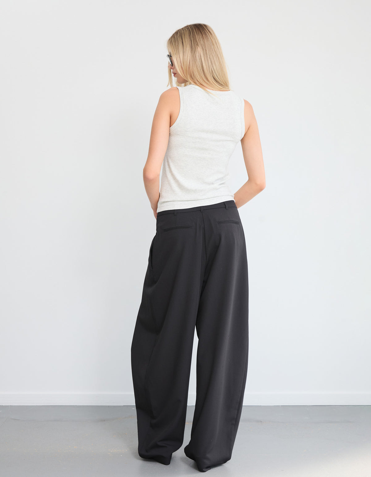 Theo Pant - Black