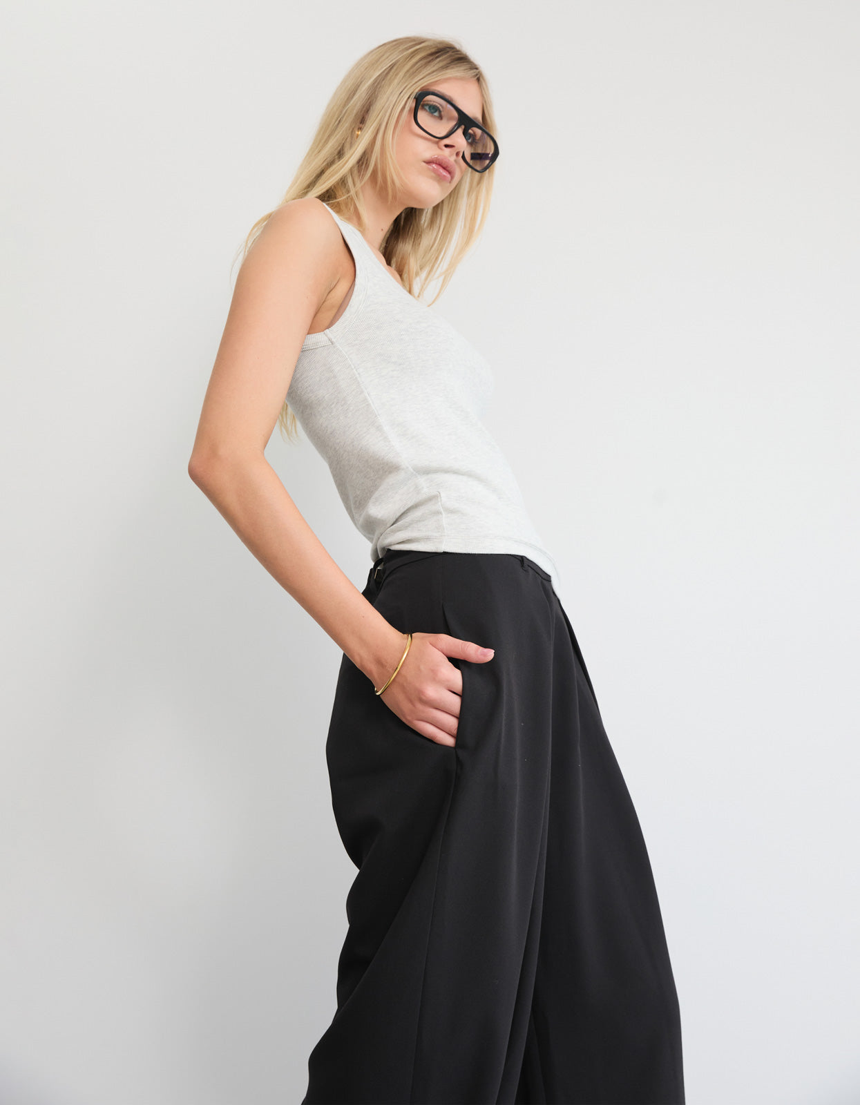 Theo Pant - Black